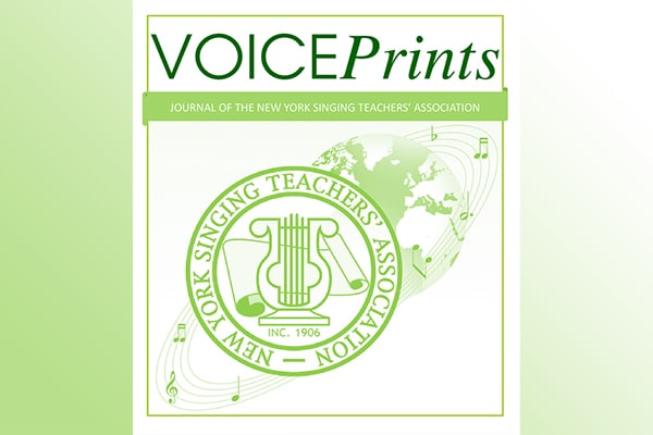 VoicePrints Journal of the NYSTA