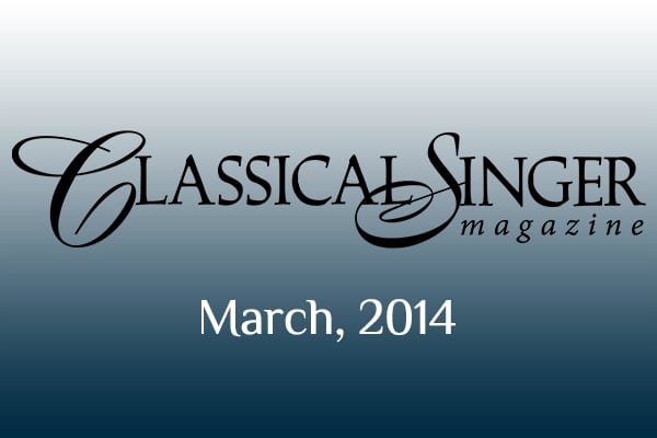 Classical Singer Magazine